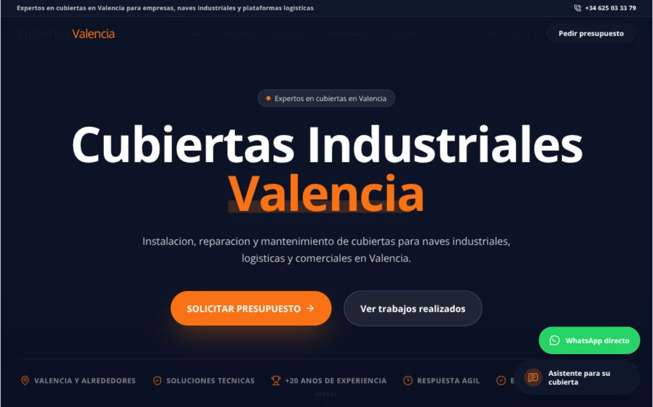 cubiertasindustrialesvalencia.com